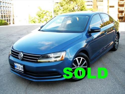 2017 Volkswagen Jetta 1.4T SE
