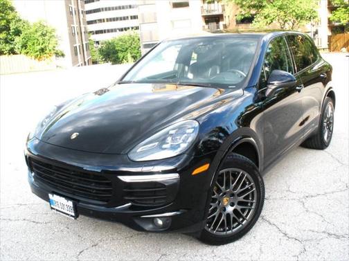 2018 Porsche Cayenne Platinum Edition