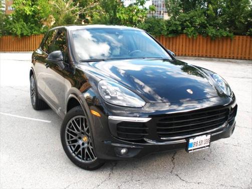 2018 Porsche Cayenne Platinum Edition