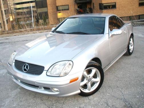2003 Mercedes-Benz SLK-Class SLK320
