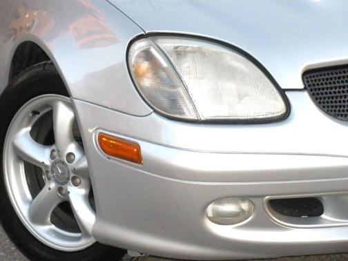 2003 Mercedes-Benz SLK-Class SLK320