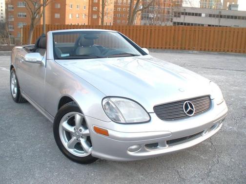 2003 Mercedes-Benz SLK-Class SLK320