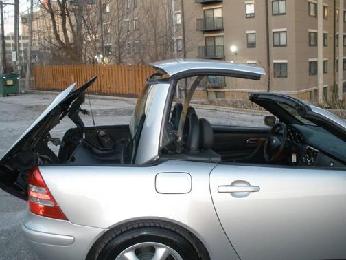 2003 Mercedes-Benz SLK-Class SLK320