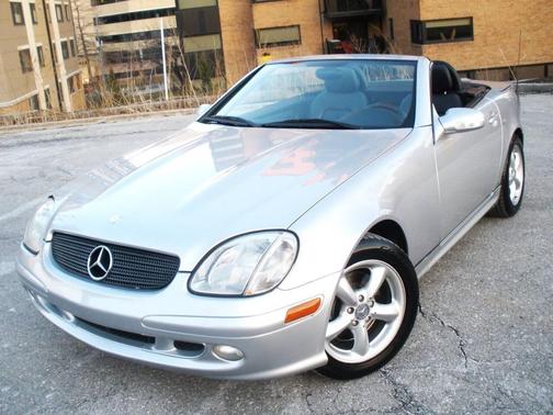 2003 Mercedes-Benz SLK-Class SLK320