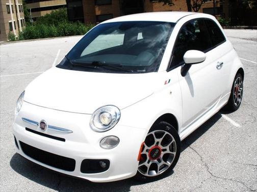 2015 FIAT 500 Sport
