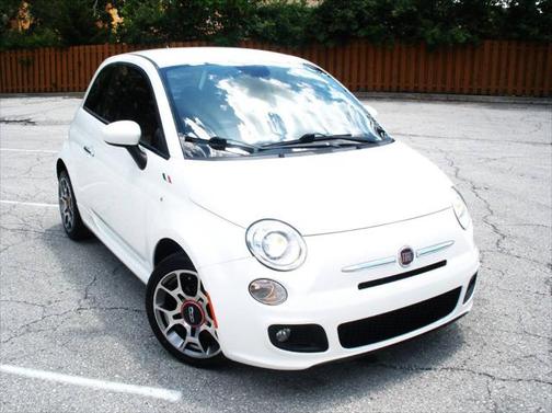 2015 FIAT 500 Sport