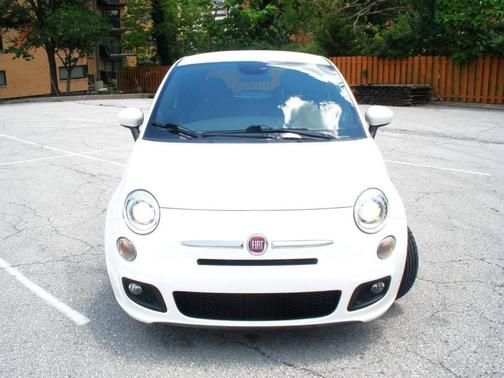 2015 FIAT 500 Sport