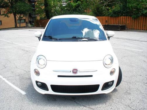 2015 FIAT 500 Sport