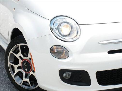 2015 FIAT 500 Sport