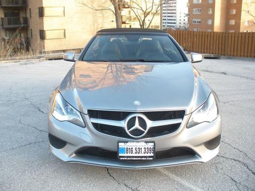 2014 Mercedes-Benz E-Class E 350 2dr Convertible