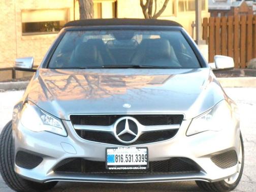 2014 Mercedes-Benz E-Class E 350 2dr Convertible
