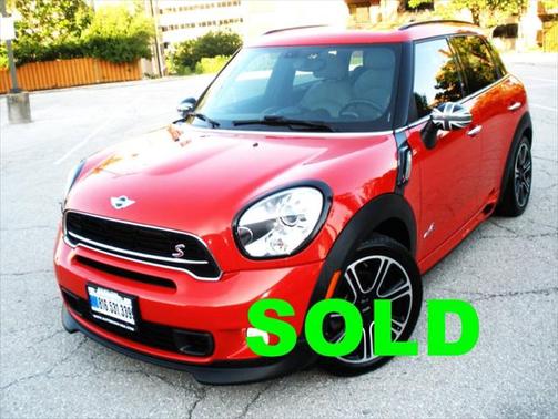 2016 MINI Countryman Cooper S ALL4