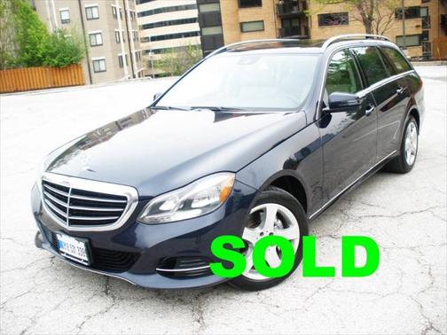 2014 Mercedes-Benz E-Class 4MATIC