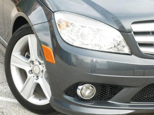 Steel Gray Metallic 2010 Mercedes-Benz C-Class C 300 4MATIC Sport