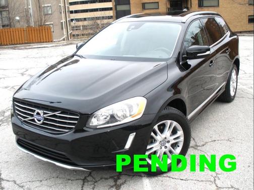Black 2016 Volvo XC60 T5 Drive-E Premier