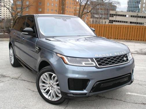 2020 Land Rover Range Rover Sport HSE