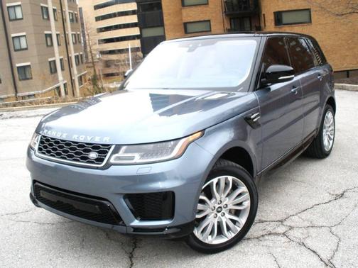 2020 Land Rover Range Rover Sport HSE