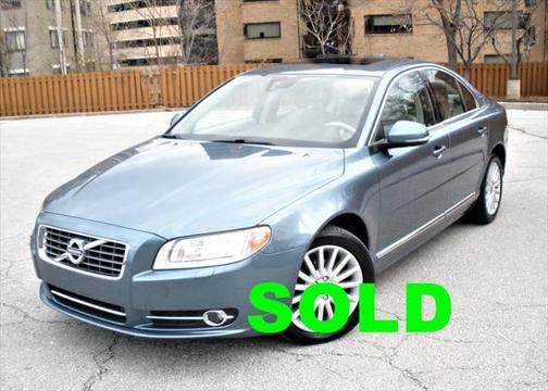 2013 Volvo S80 3.2