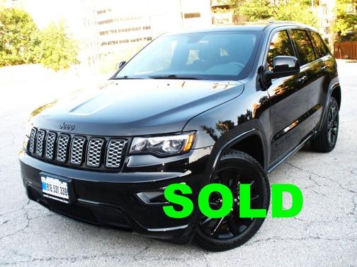 2017 Jeep Grand Cherokee Altitude