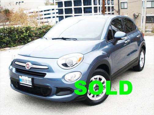 2017 FIAT 500X Pop