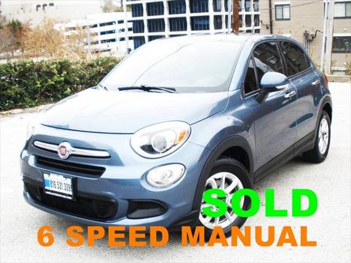 2017 FIAT 500X Pop