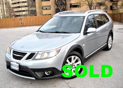 2010 Saab 9-3X Base