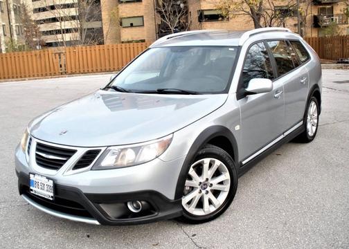 2010 Saab 9-3X Base