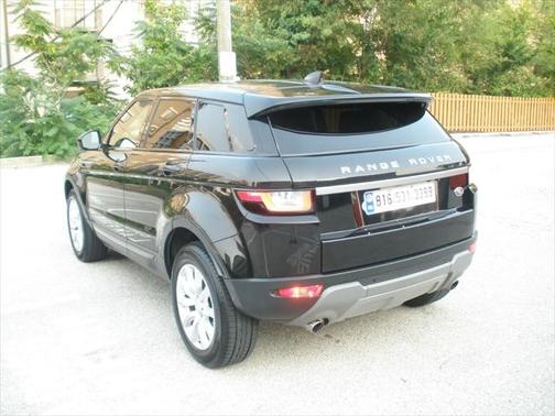 2019 Land Rover Range Rover Evoque SE
