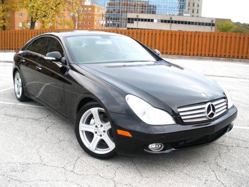2006 Mercedes-Benz CLS-Class CLS500