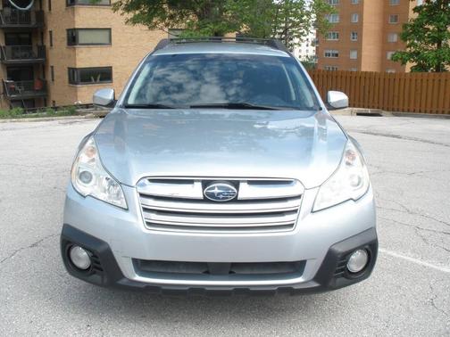 Blue Silver 2013 Subaru Outback 2.5i Premium