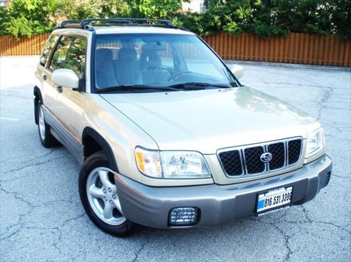 2002 Subaru Forester S