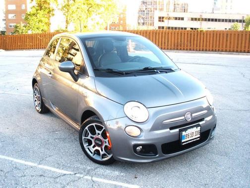 Grigio (Gray) 2012 FIAT 500 Sport