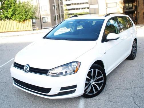 2016 Volkswagen Golf SportWagen TSI Limited Edition