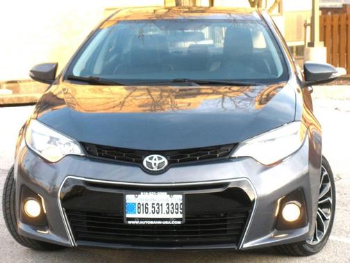 2014 Toyota Corolla S Plus