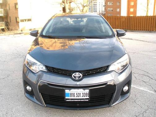 2014 Toyota Corolla S Plus