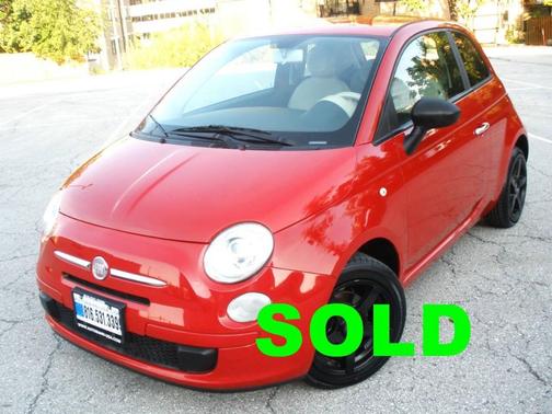 2012 FIAT 500 Pop