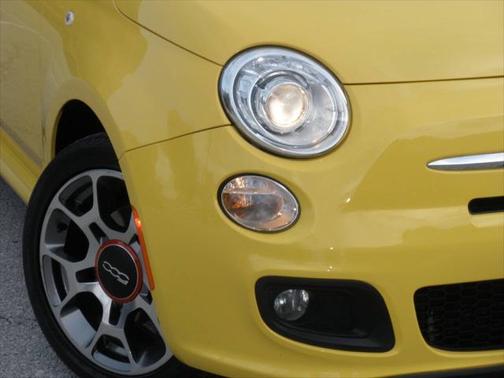 2013 FIAT 500 Sport