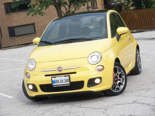 2013 FIAT 500 Sport