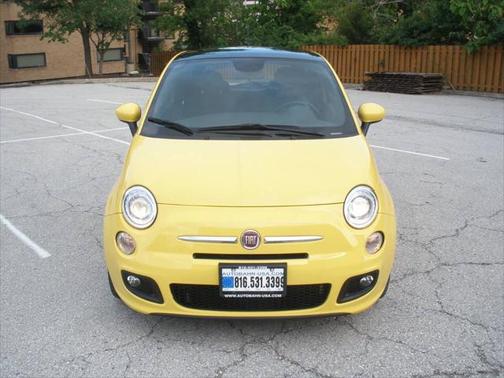 2013 FIAT 500 Sport