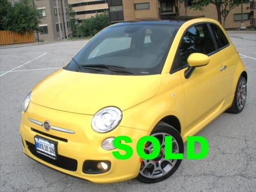 2013 FIAT 500 Sport