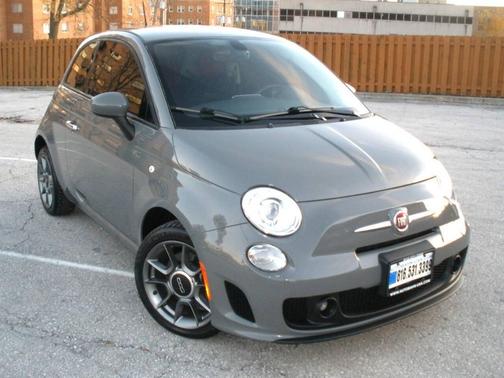 2019 FIAT 500 Pop