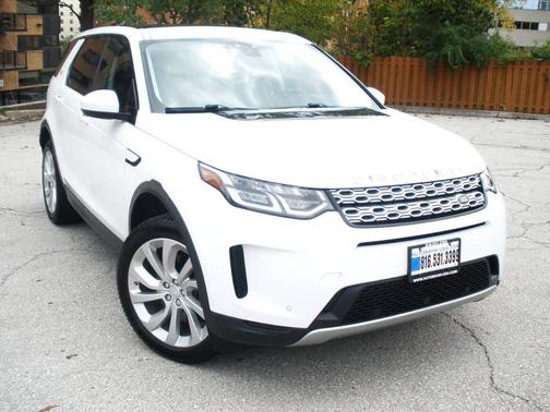 2020 Land Rover Discovery Sport S