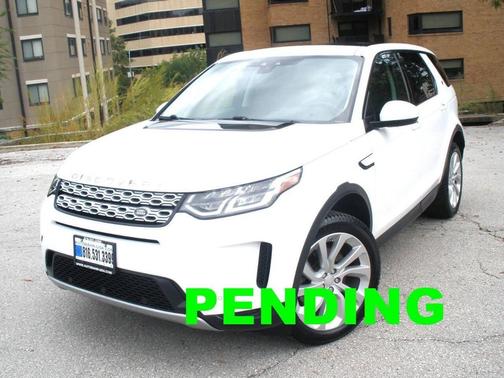 2020 Land Rover Discovery Sport S