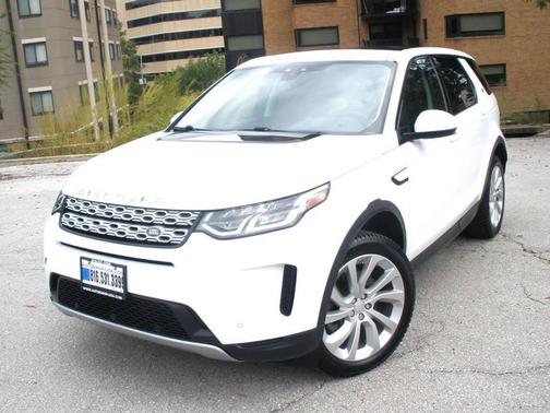 2020 Land Rover Discovery Sport S