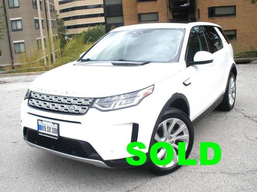 2020 Land Rover Discovery Sport S