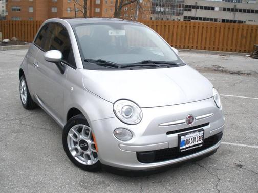 2013 FIAT 500 Pop