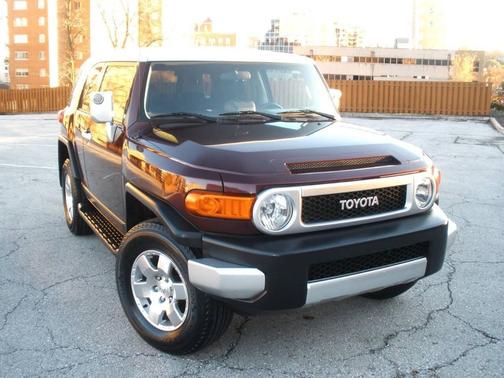 2007 Toyota FJ Cruiser Base