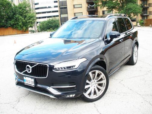 Magic Blue Metallic 2016 Volvo XC90 T6 Momentum