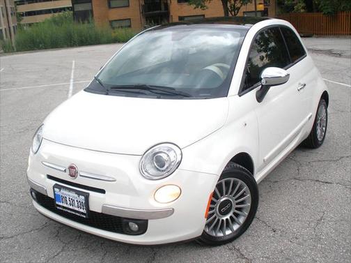 2012 FIAT 500 Lounge