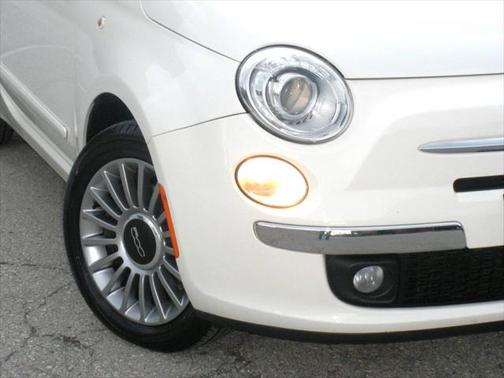 2012 FIAT 500 Lounge